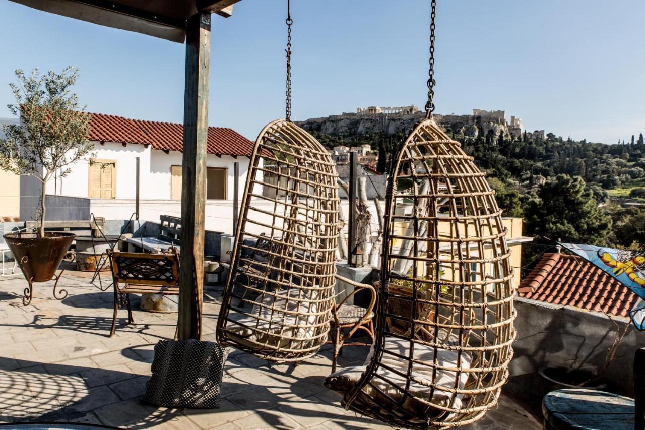 Esse Athens Hotel Bagian luar foto