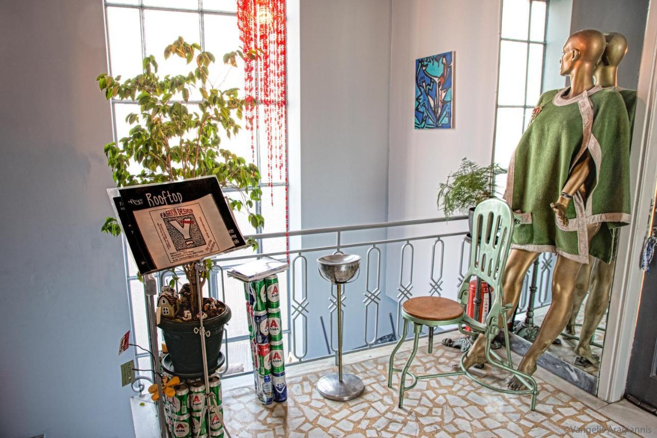 Esse Athens Hotel Bagian luar foto