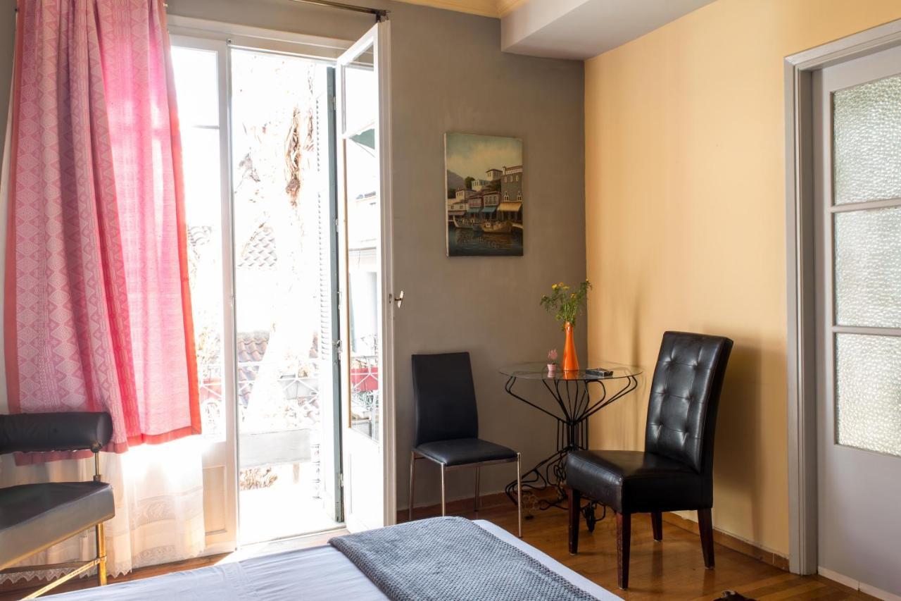 Esse Athens Hotel Bagian luar foto