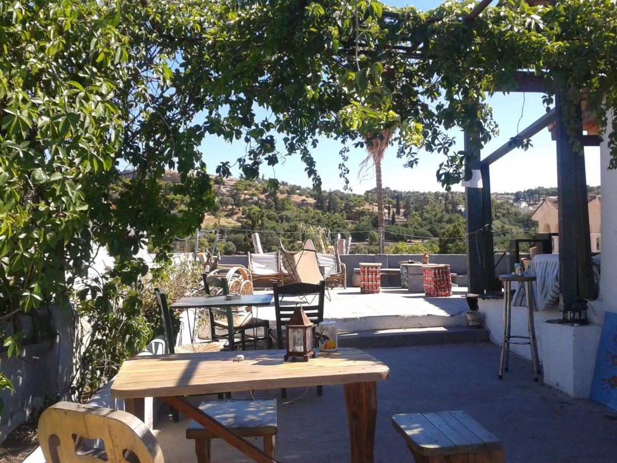 Esse Athens Hotel Bagian luar foto