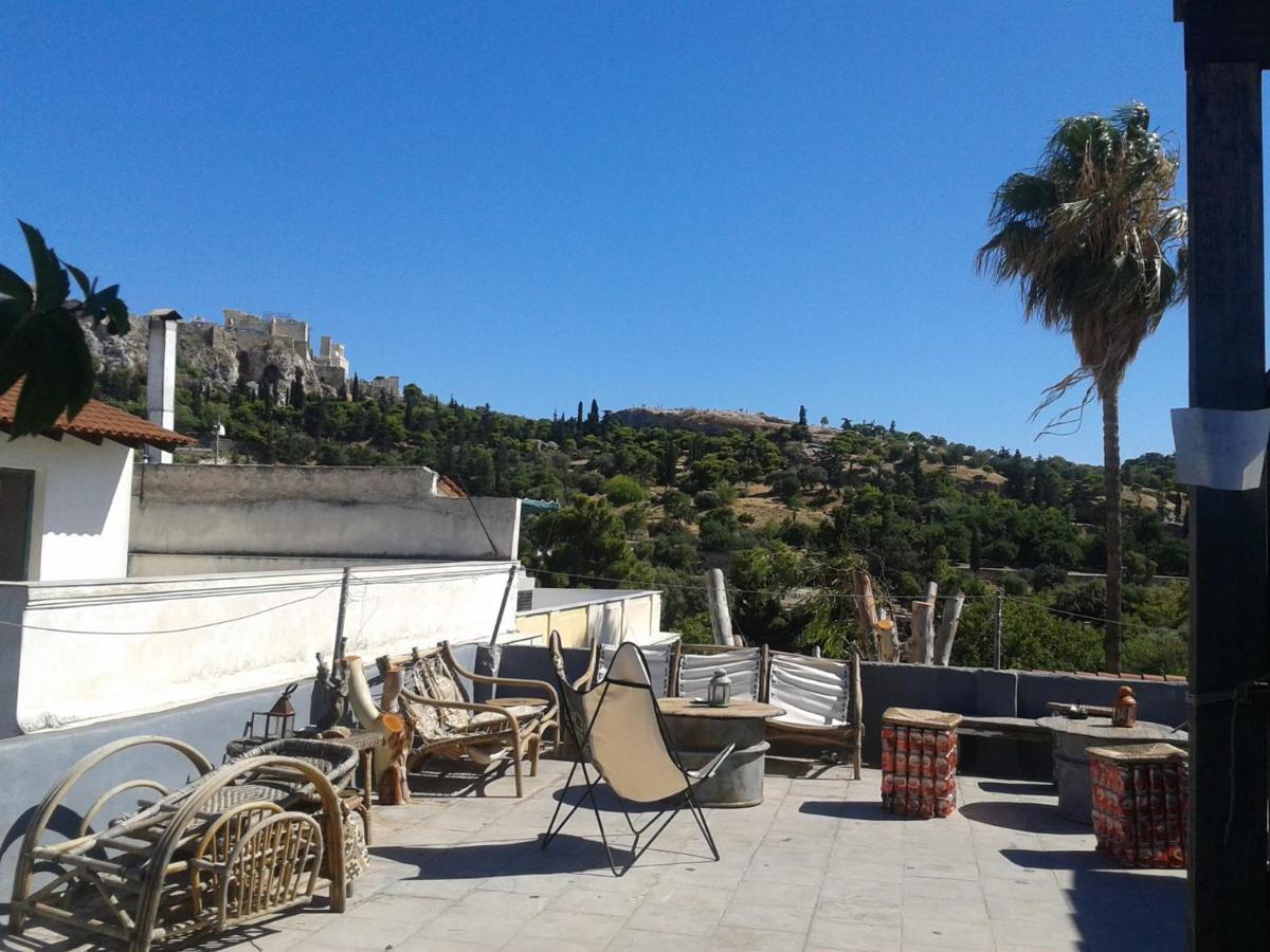 Esse Athens Hotel Bagian luar foto