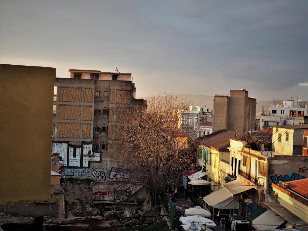 Esse Athens Hotel Bagian luar foto