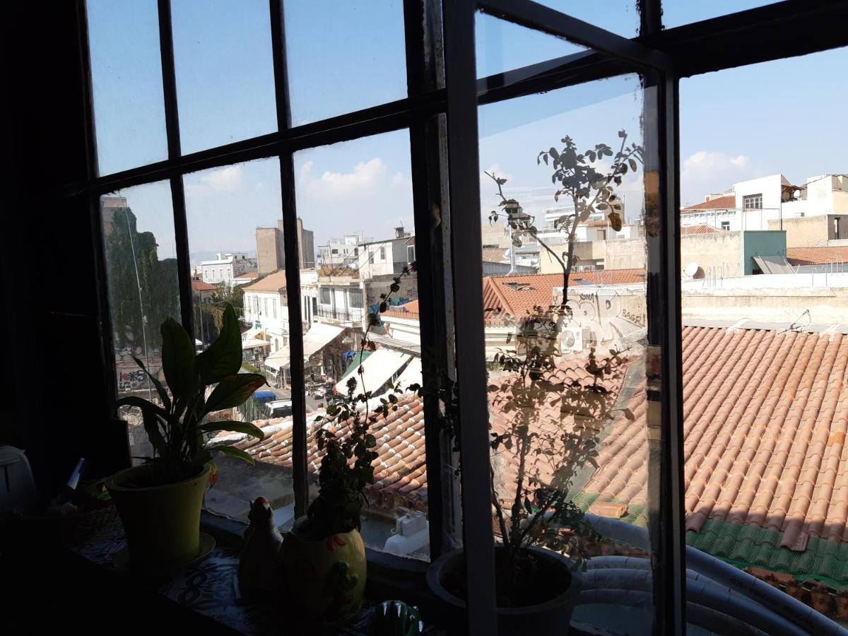 Esse Athens Hotel Bagian luar foto