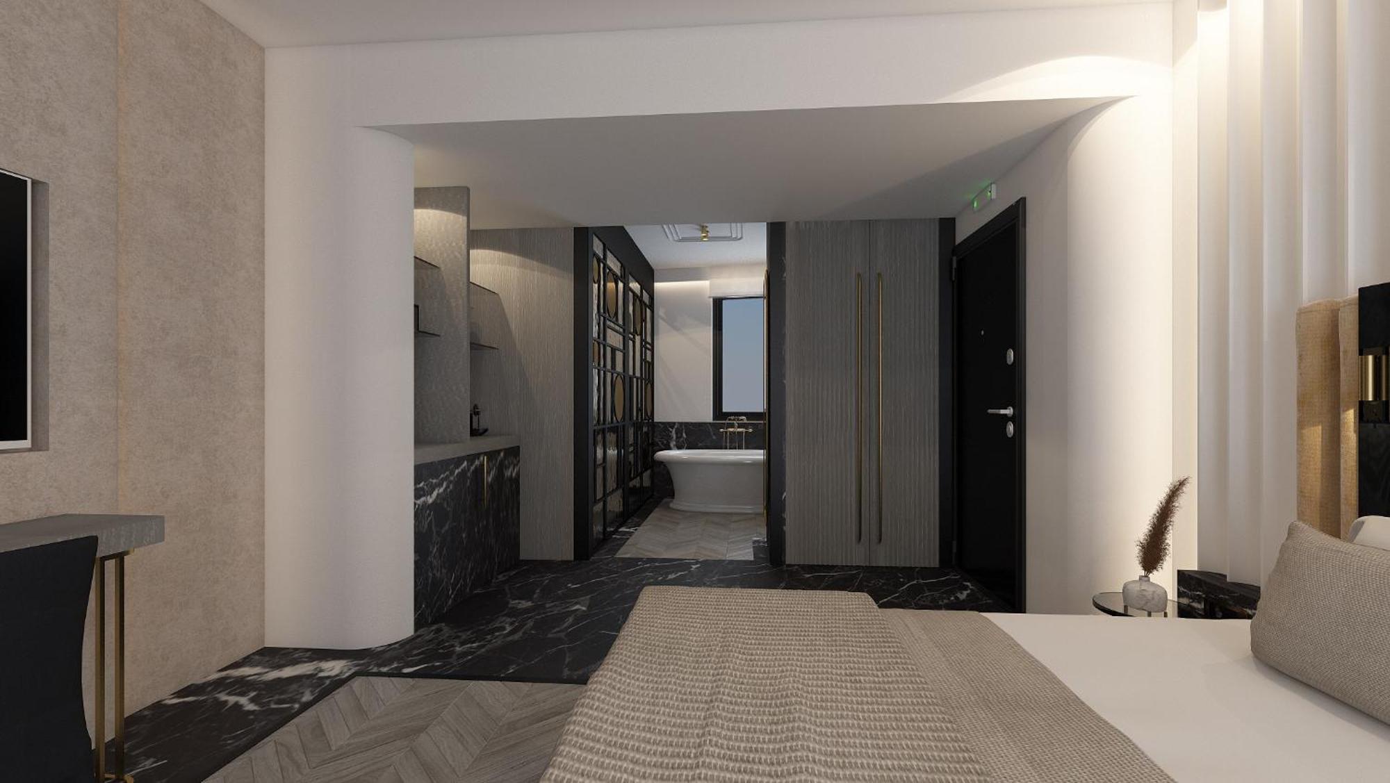 Esse Athens Hotel Bagian luar foto