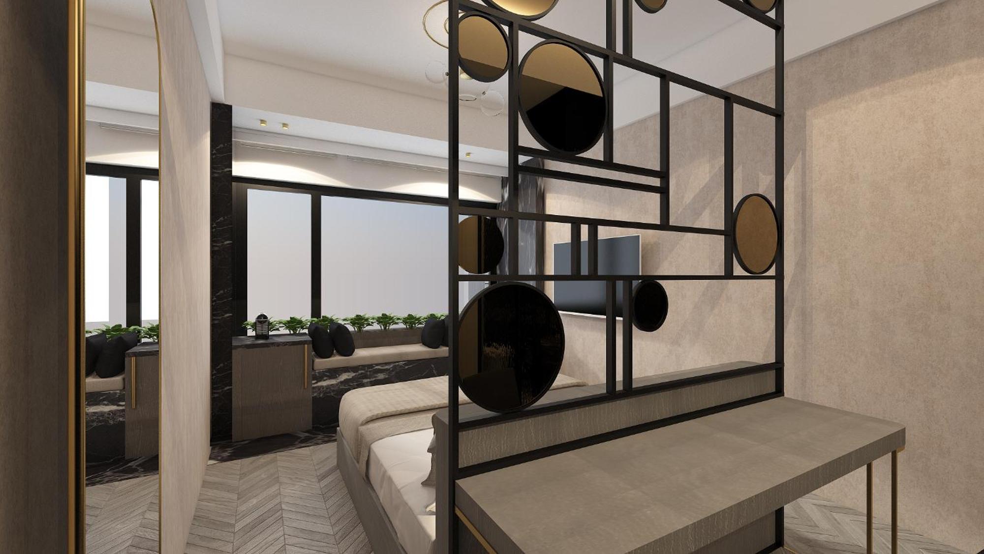 Esse Athens Hotel Ruang foto
