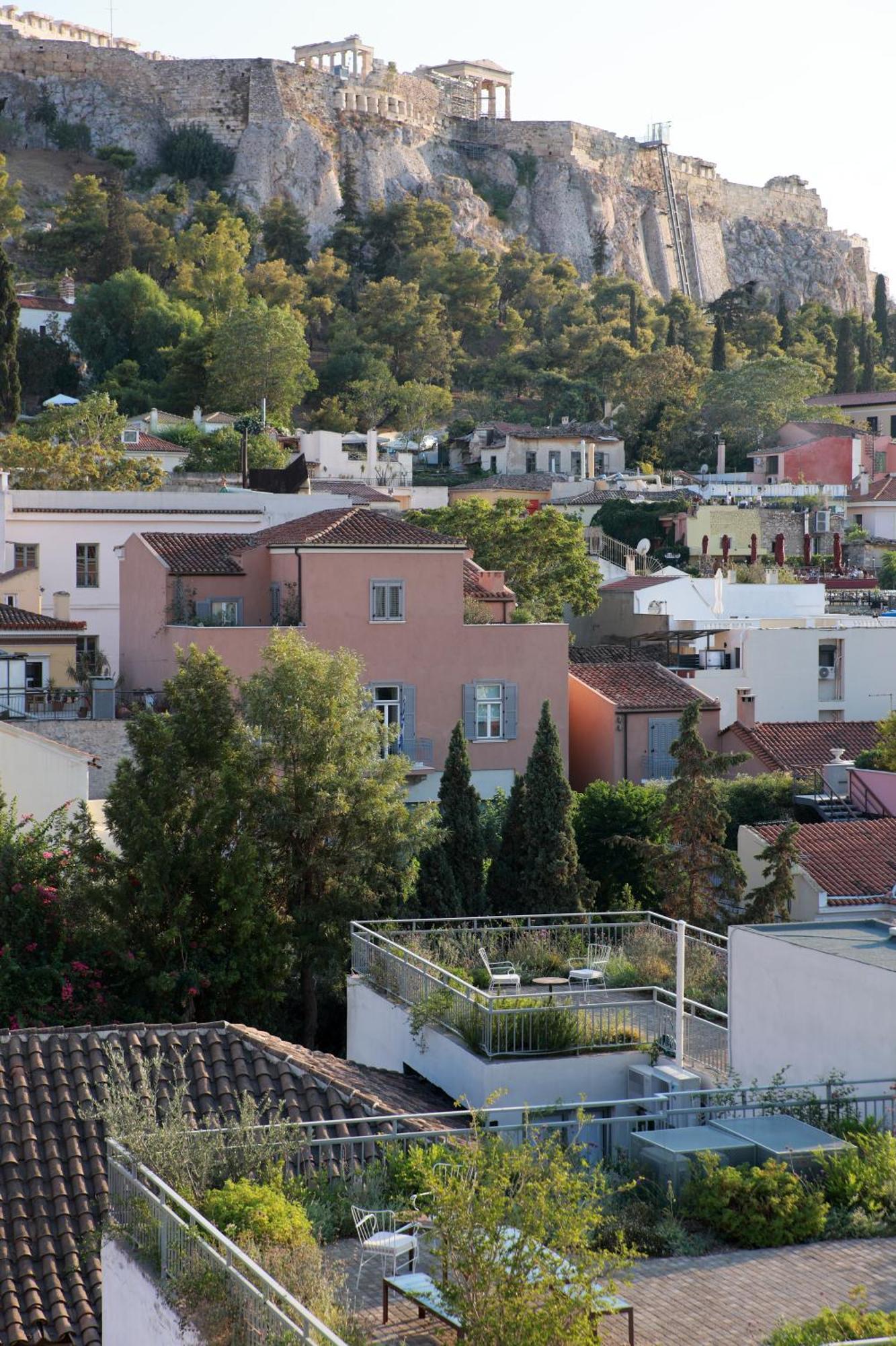 Esse Athens Hotel Bagian luar foto